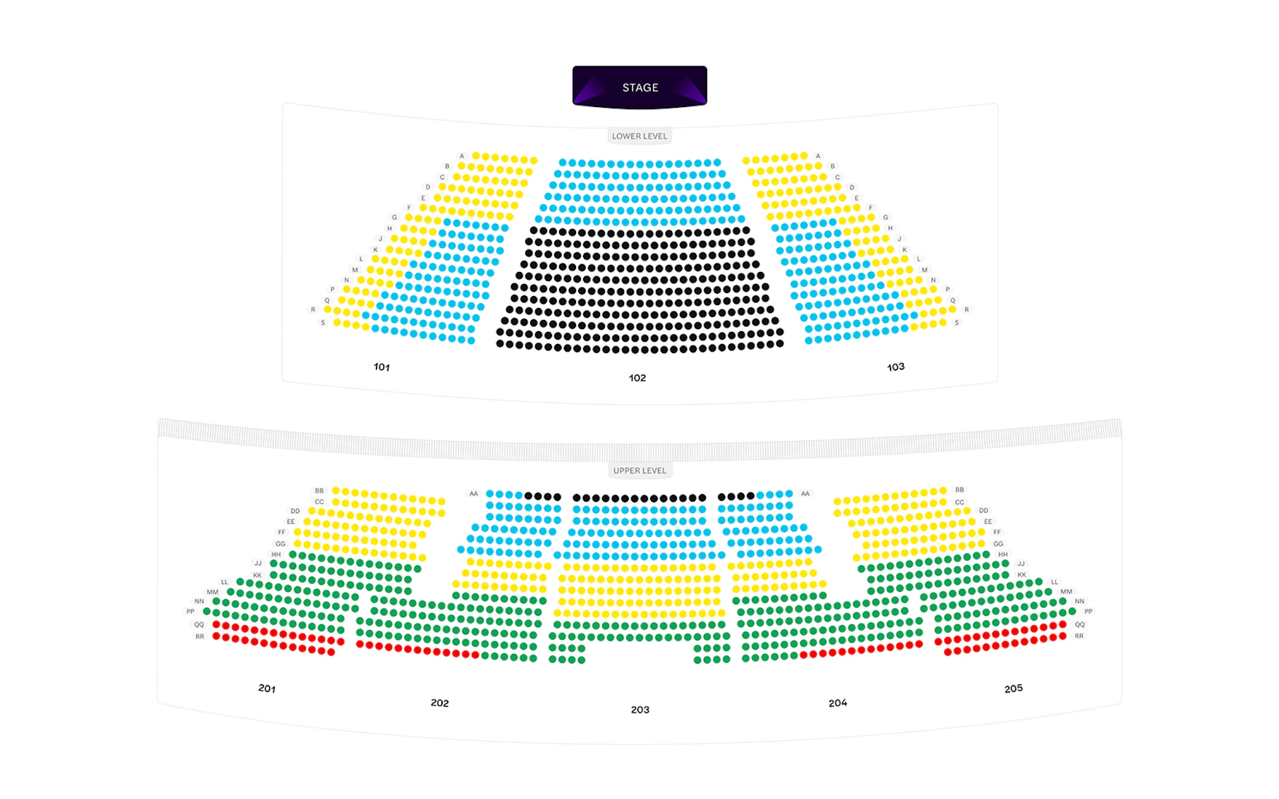 seatmap
