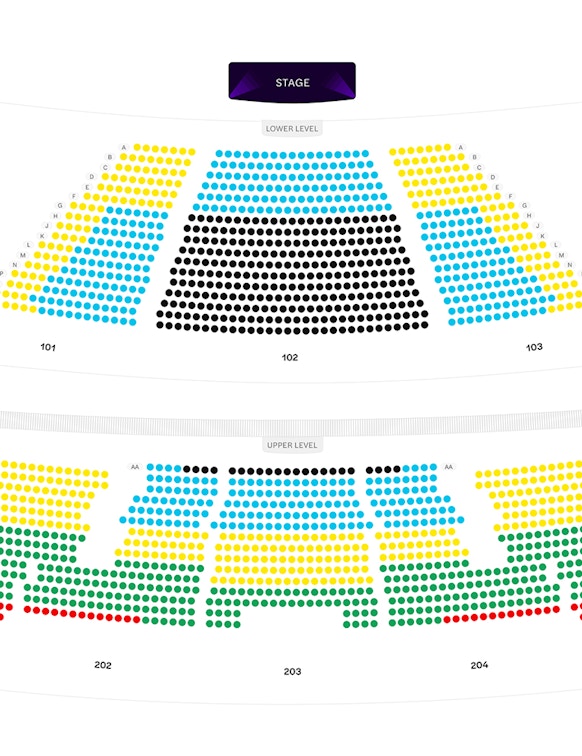 Seatmap