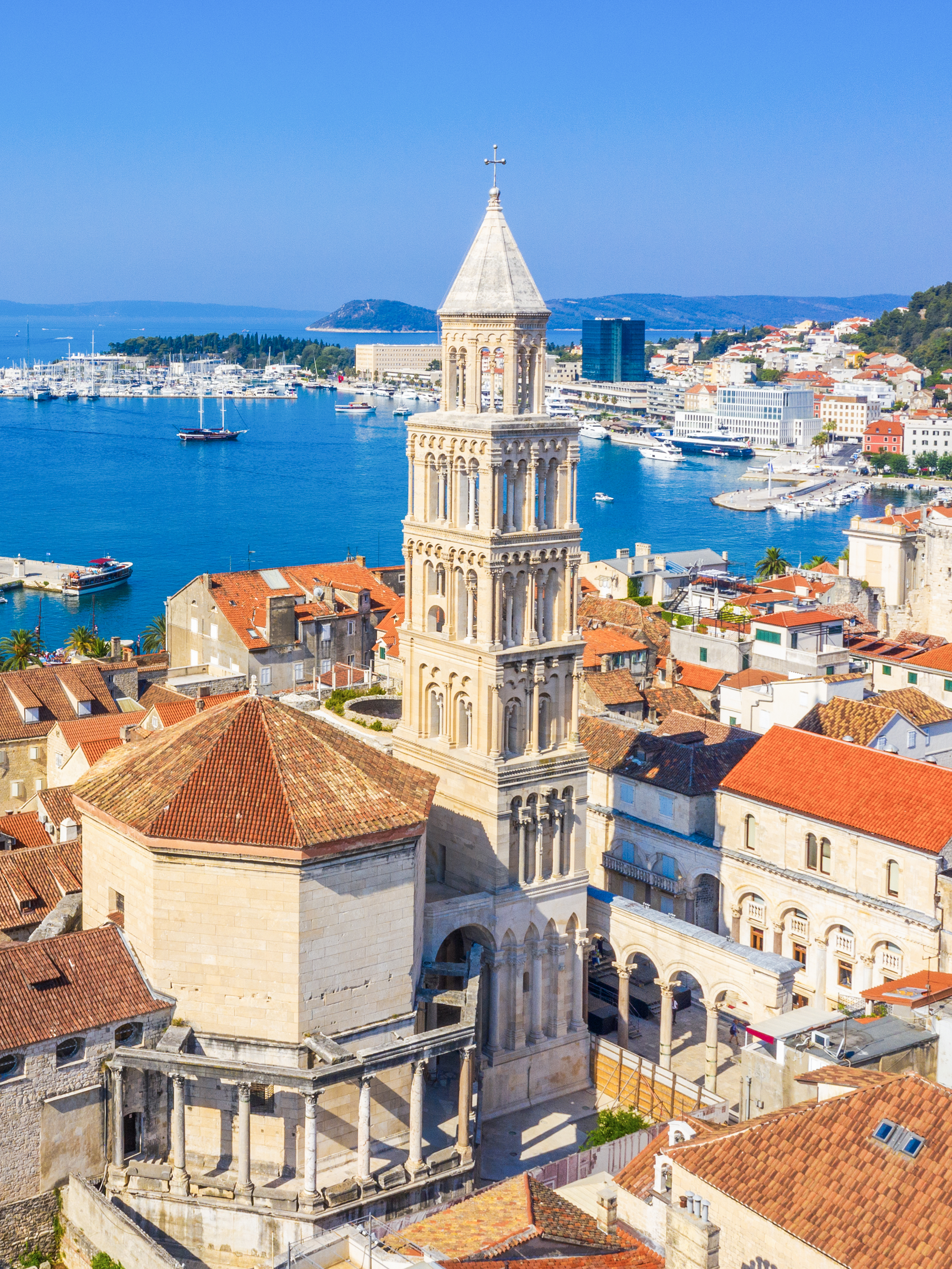 Тур по дворцу Диоклетиана