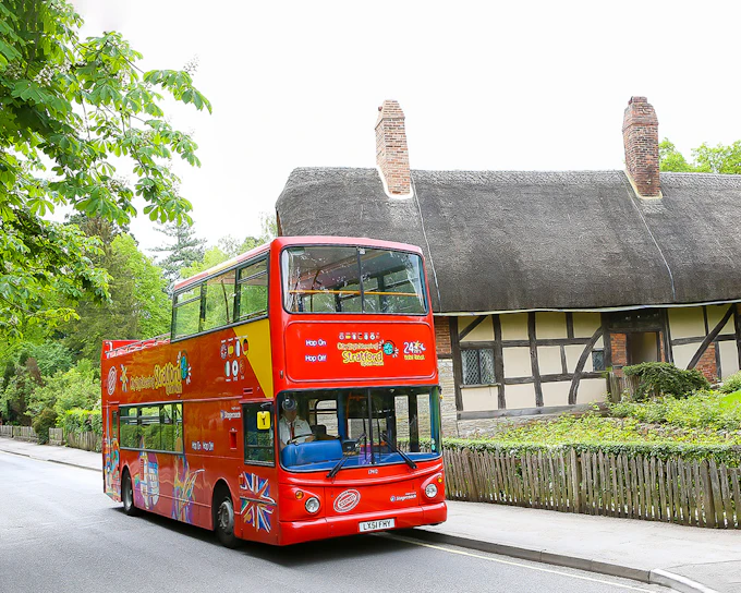 City Sightseeing: Stratford-upon-Avon Hop-on Hop-off Bus Tour