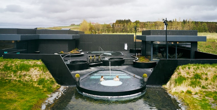 Bains géothermiques de Krauma