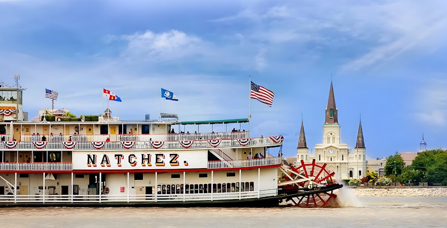 Wycieczki parowcem Natchez