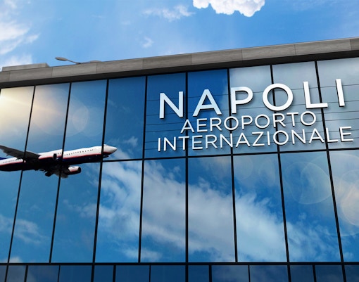 Naples Capodichino Airport Terminal