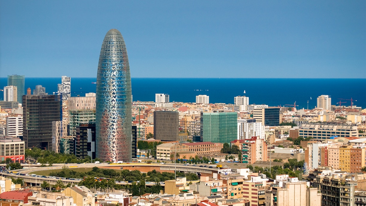 Torre Glories in Barcelona