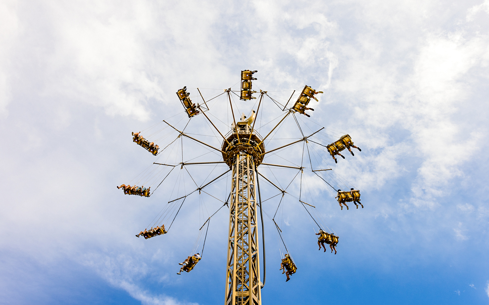 "Trident" at Sea World, Gold Coast