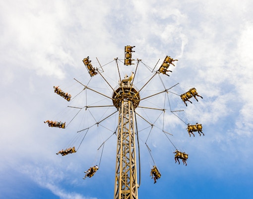 "Trident" at Sea World, Gold Coast