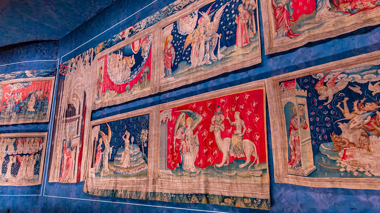 Château d'Angers tickets