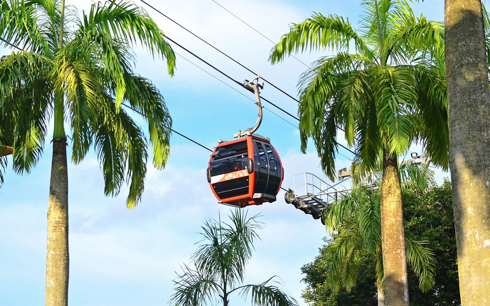 Singapore In December - Singapore Cable Car