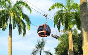 Singapore In December - Singapore Cable Car