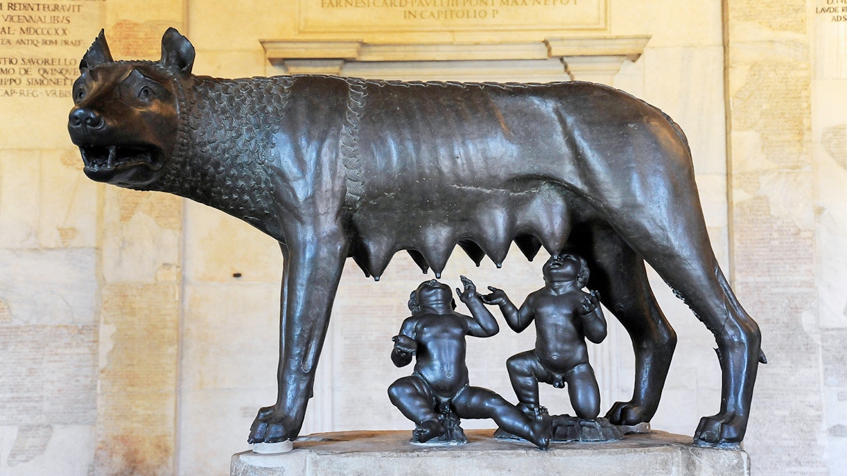Near Palatine Hill