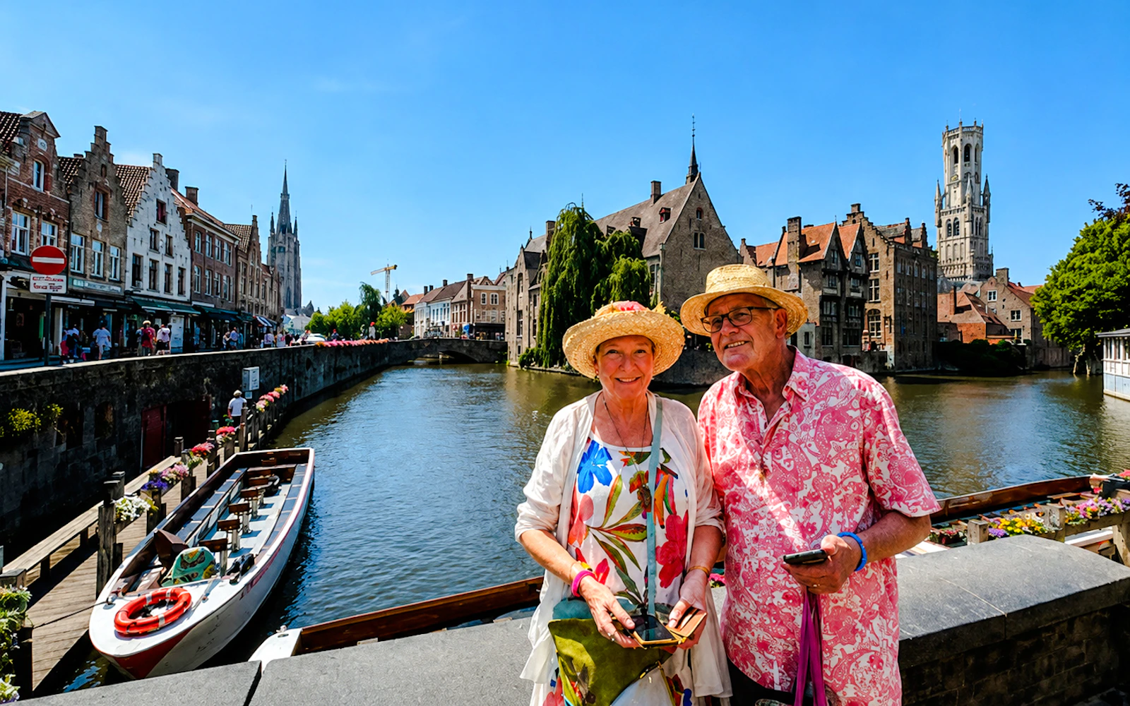 Bruges Small-Group Walking Tour with Canal Cruise and Belgian Praline Tasting Image 2