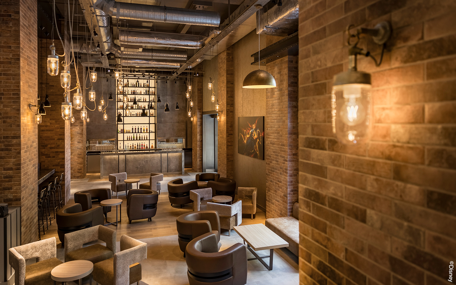 Bleecker Street Lounge and Bar at Disneyland Paris