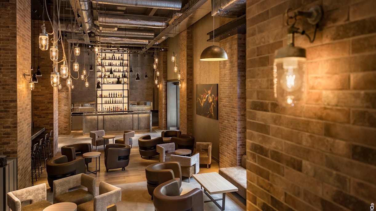 Bleecker Street Lounge and Bar at Disneyland Paris