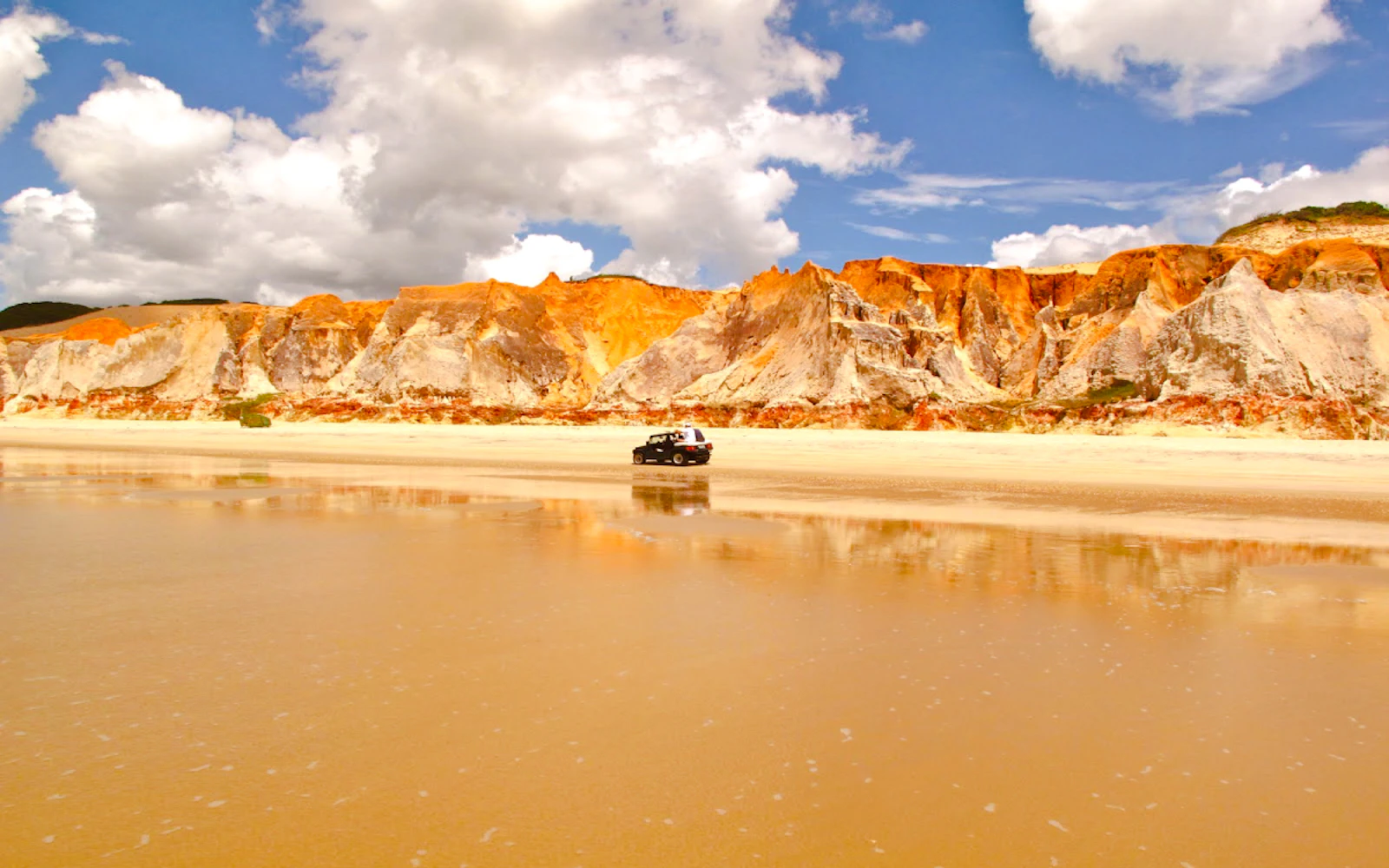 Ceará East Coast Beaches Day Trip: Morro Branco, Praia das Fontes and Canoa Quebrada (Product 55757)