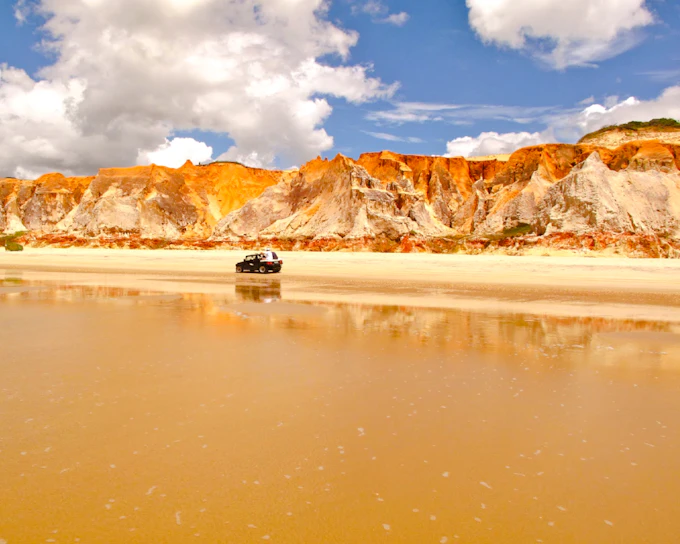 Ceará East Coast Beaches Day Trip: Morro Branco, Praia das Fontes and Canoa Quebrada (Product 55757)