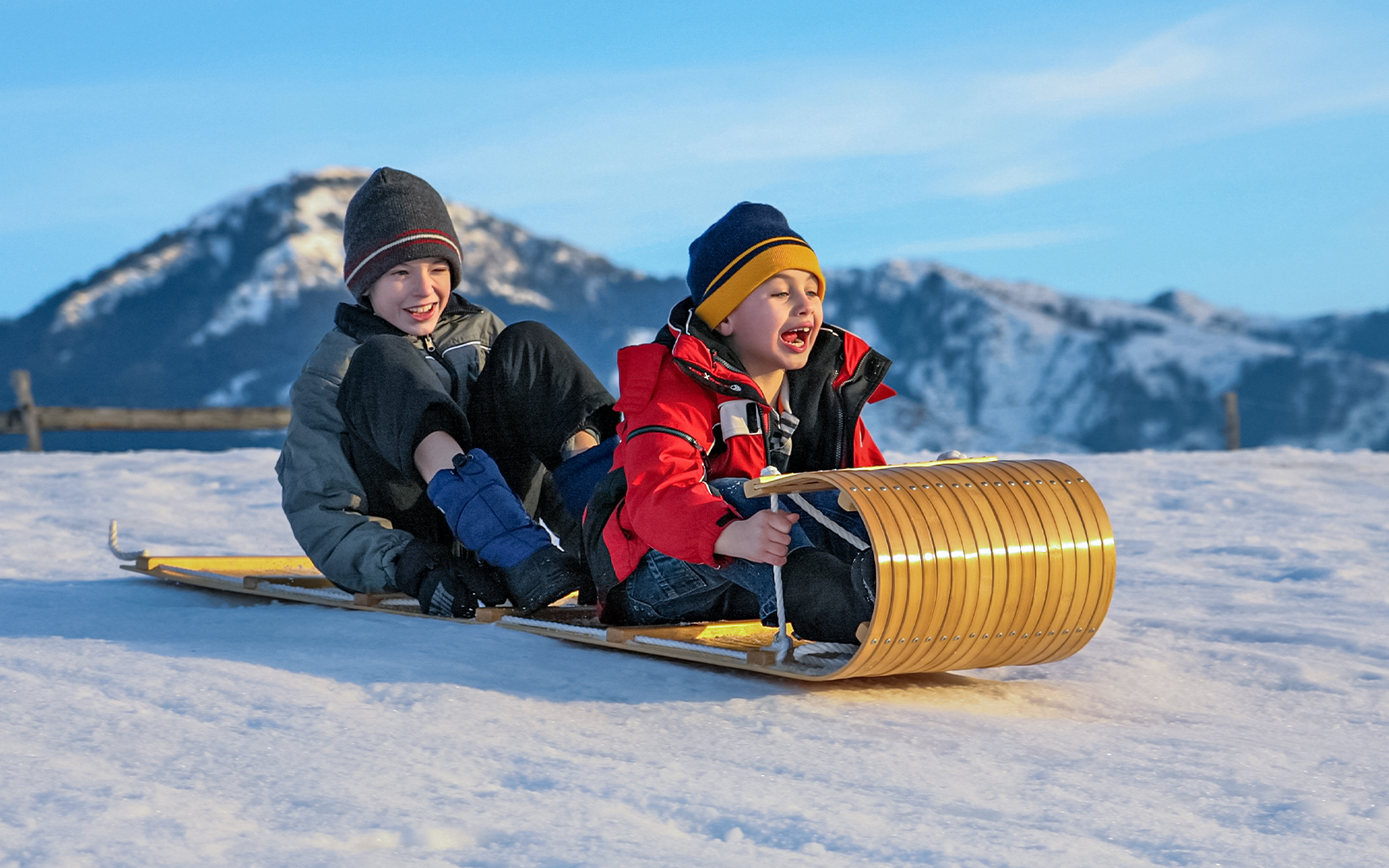 Rodelparks (Dorf & Pferdeberg)