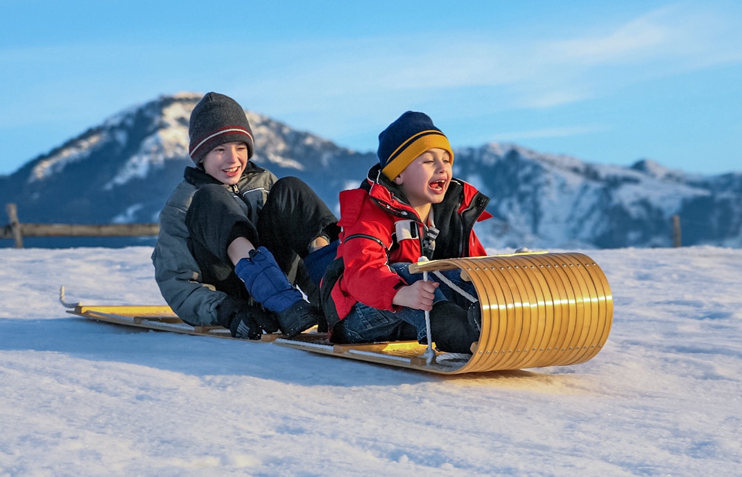 Luftseilbahn Grindelwald Pfingstegg tobogganing