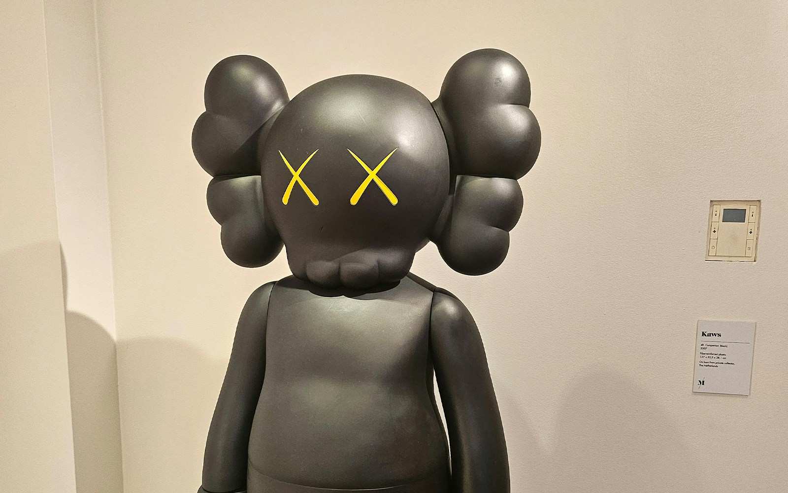 KAWS sculpture