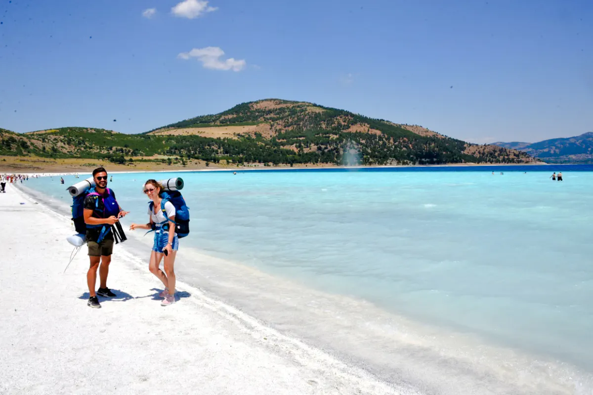 Pamukkale, Hierapolis and Salda Lake 2-Day Tour with Thermal Spa Hotel Stay Image 6