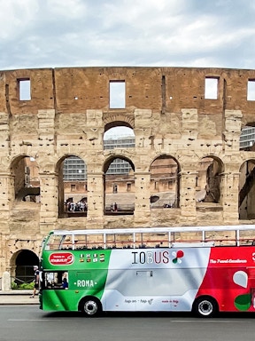 Book Big Bus Rome Hop on Hop off Tours 2023 | Best Deals & Offers
