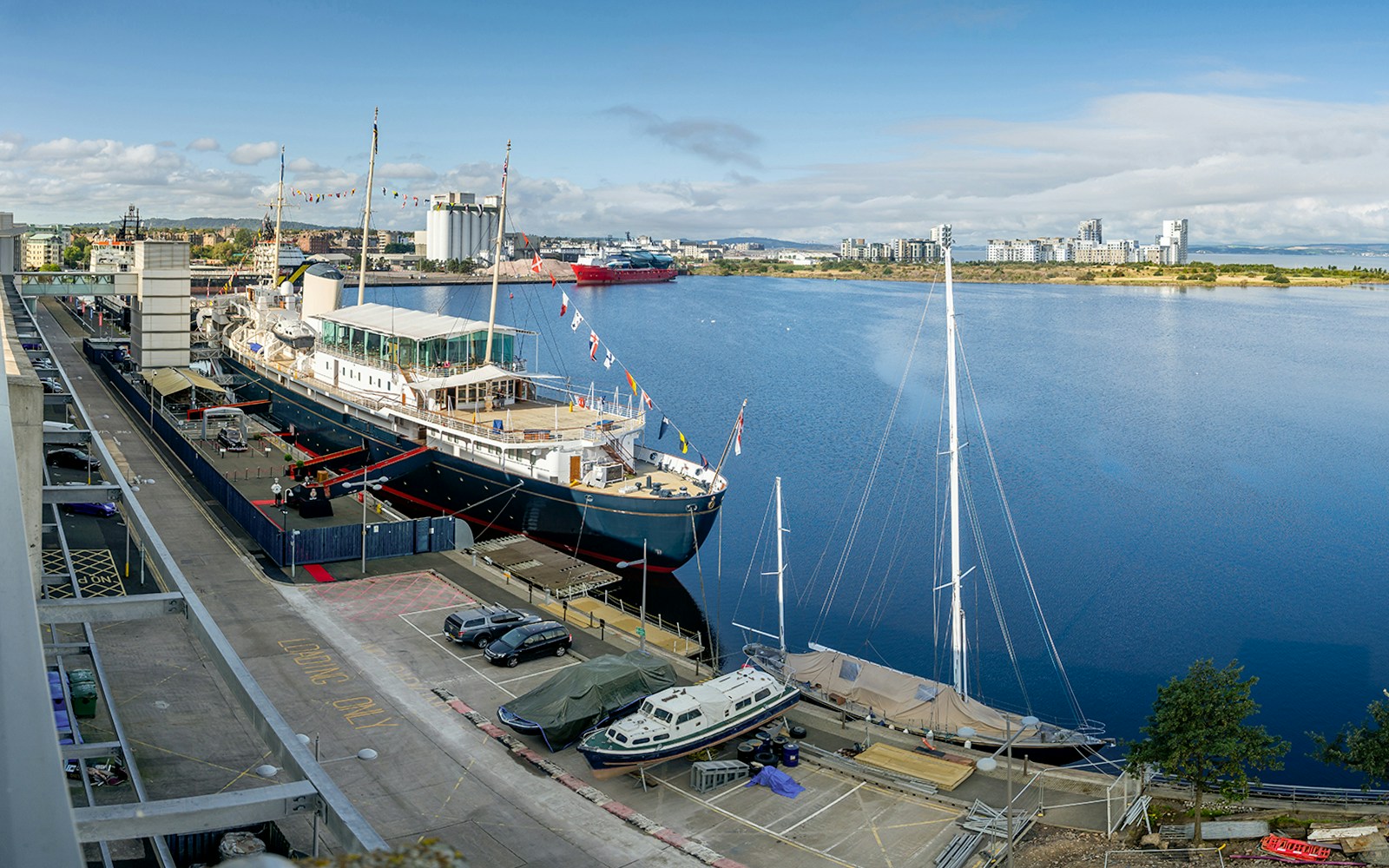 Royal Yacht Britannia, Edinburgh