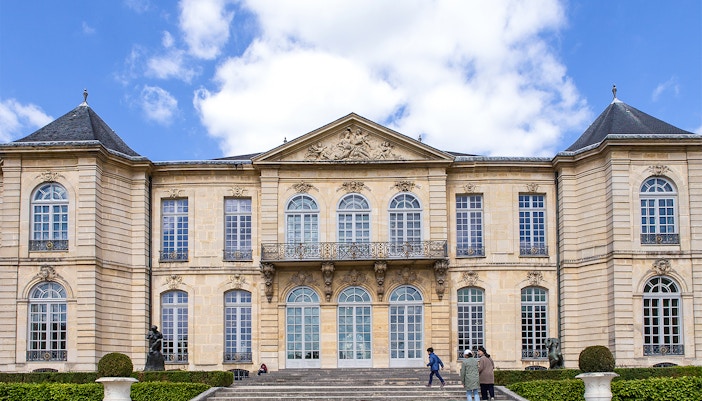 Paris em abril - Musée Rodin