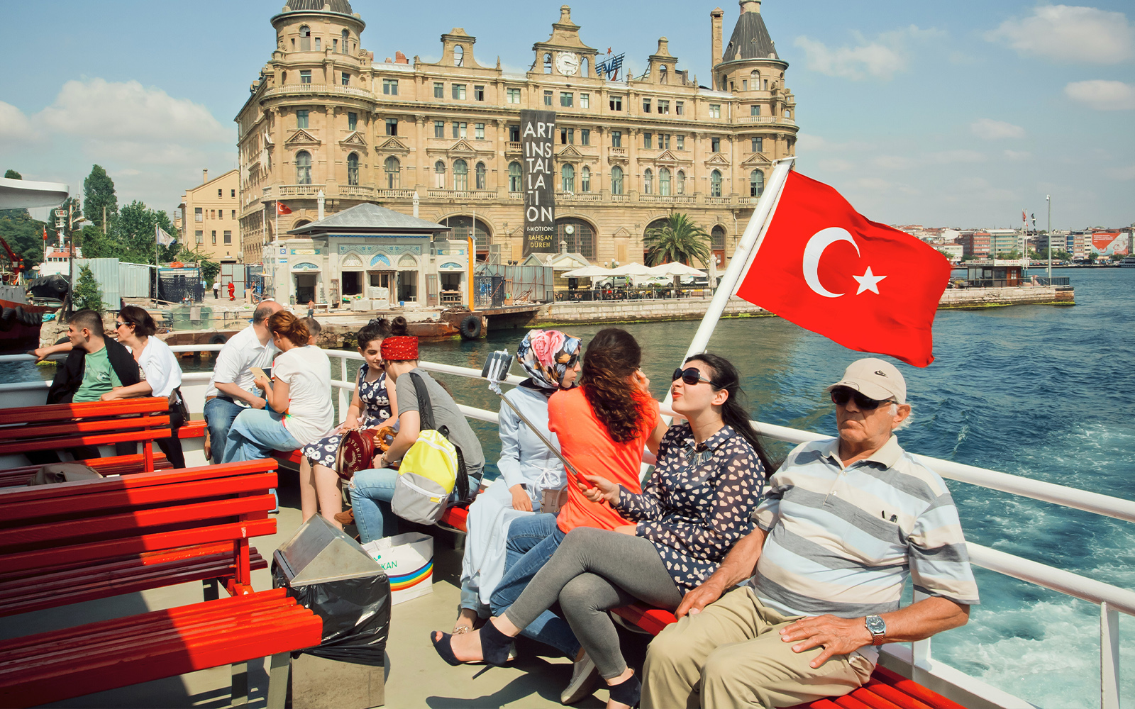 Bosphorus yacht tours