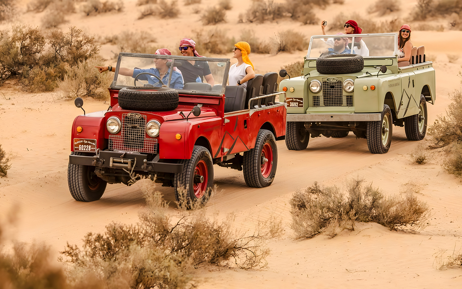 Private Dinner at Desert Safari