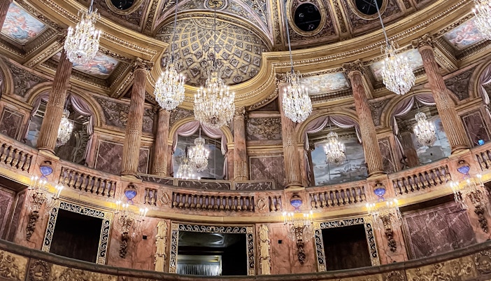 queen's theatre, palace of versailles