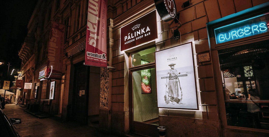 Palinka Museum Budapest