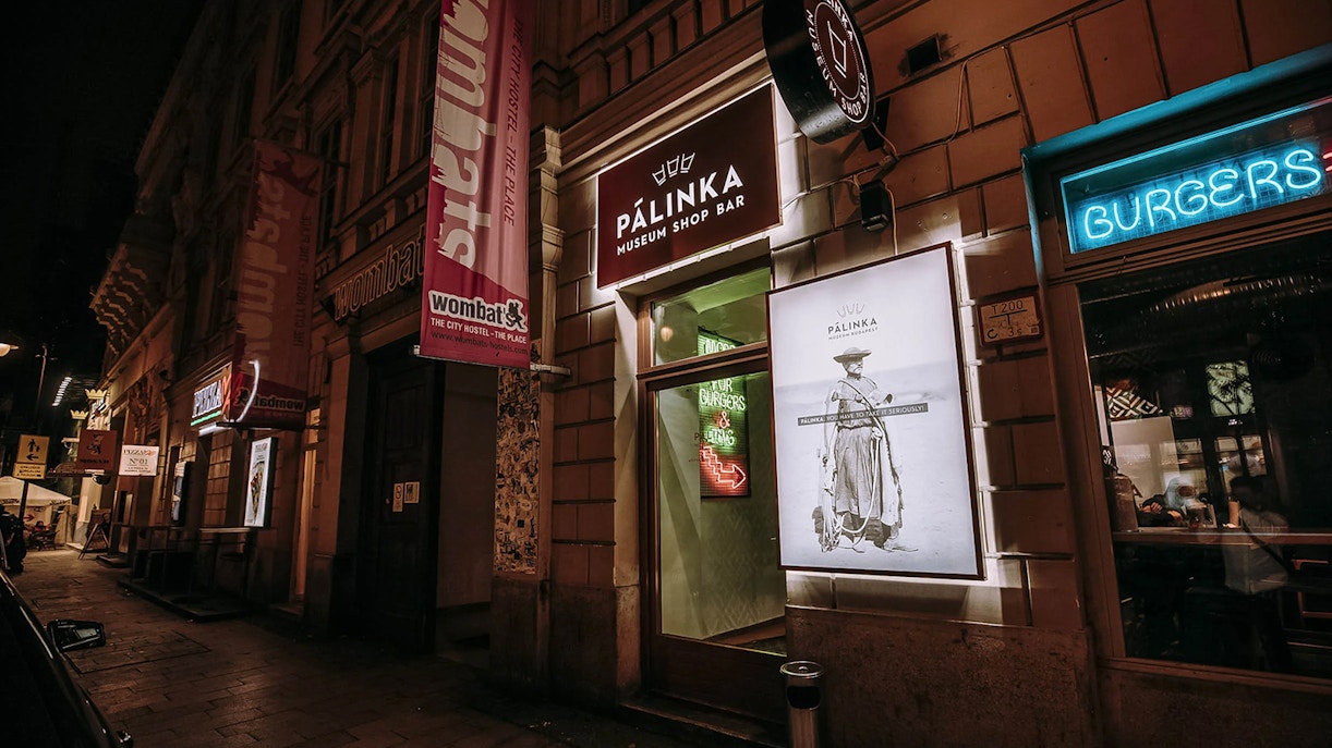 Pálinka Museum in Budapest
