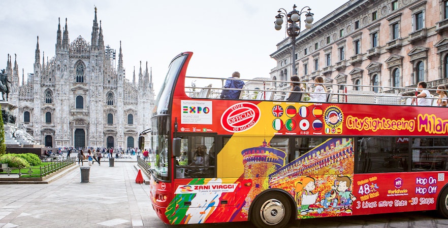 Tours Open Tour Milan Hop-On Hop-Off Tours Hop-On Hop-Off