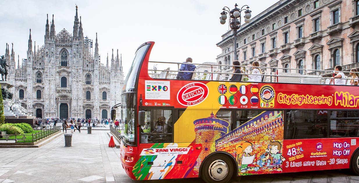 Open Tour Milan Hop-on Hop-off Tours