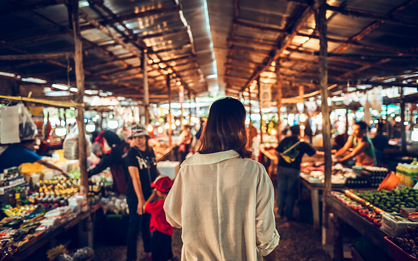 Mazara del Vallo Local market