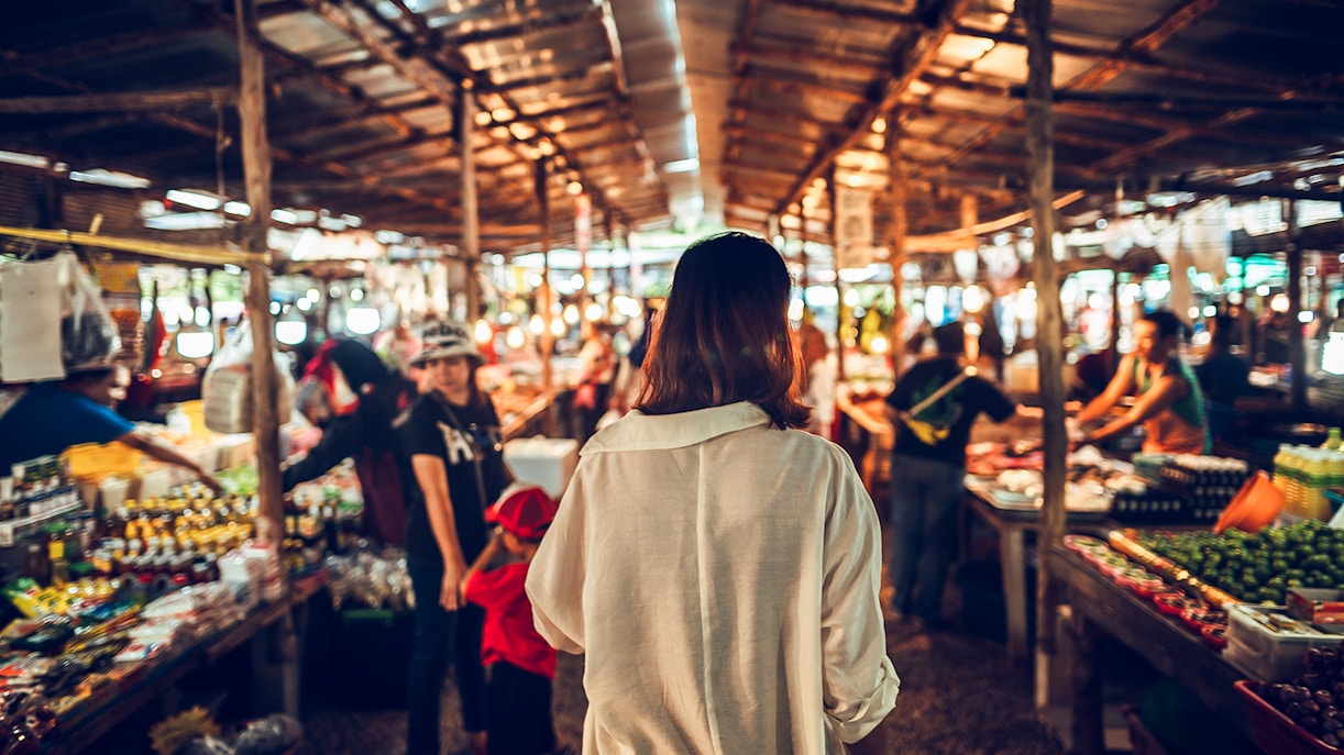 Mazara del Vallo Local market