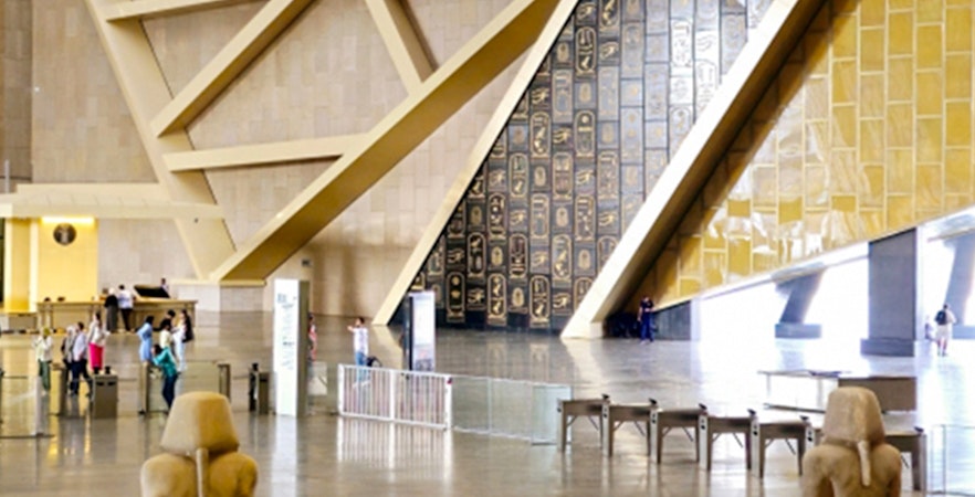 Bilete Grand Muzeul Egiptean