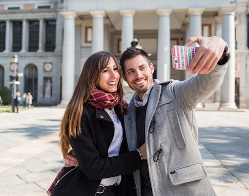 No dress code at the Prado Museum