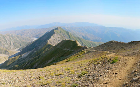 From Baku: Shahdag, Candy Cane Mountains & Pink Lake Day Tour 
