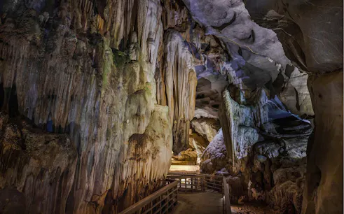 from hue: phong nha cave tour by heritage train and boat-1