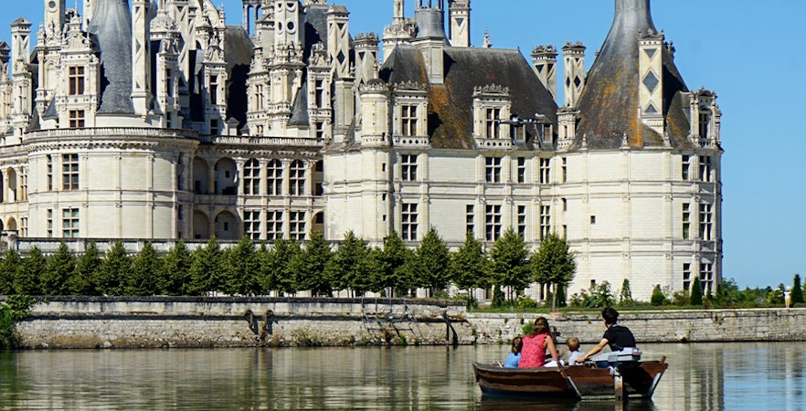 Ingressos do Castelo de Chambord