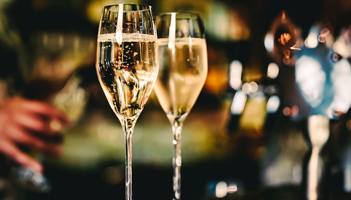 The Edge NYC - Champagne Bar