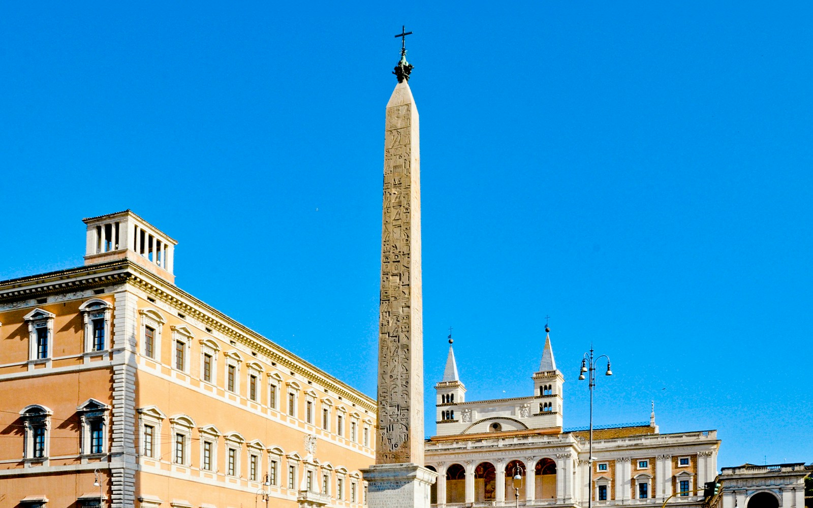 Egyptian Obelisk near the Archbasilica of St. John Lateran