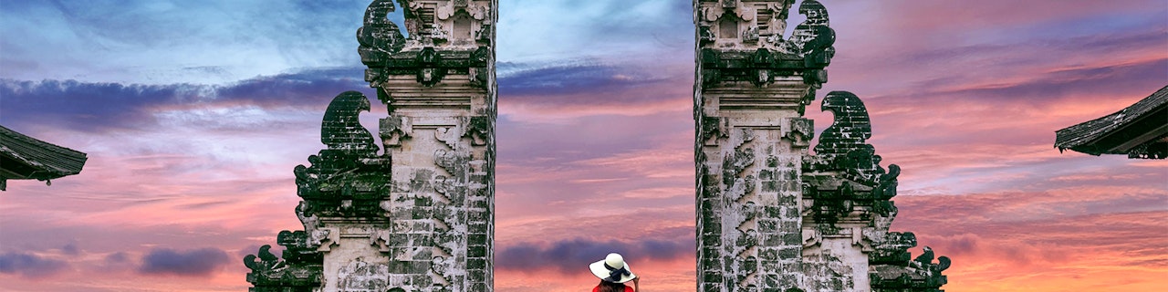 Tour privato della Porta del Cielo di Bali all'alba o al tramonto