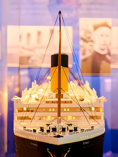 Exposition "Titanic : The Human Story" (Sydney)