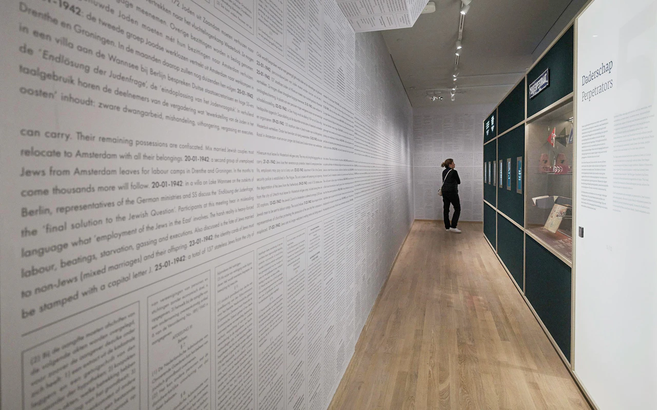 Biglietto d'ingresso al Museo Nazionale Olandese dell'Olocausto — 3
