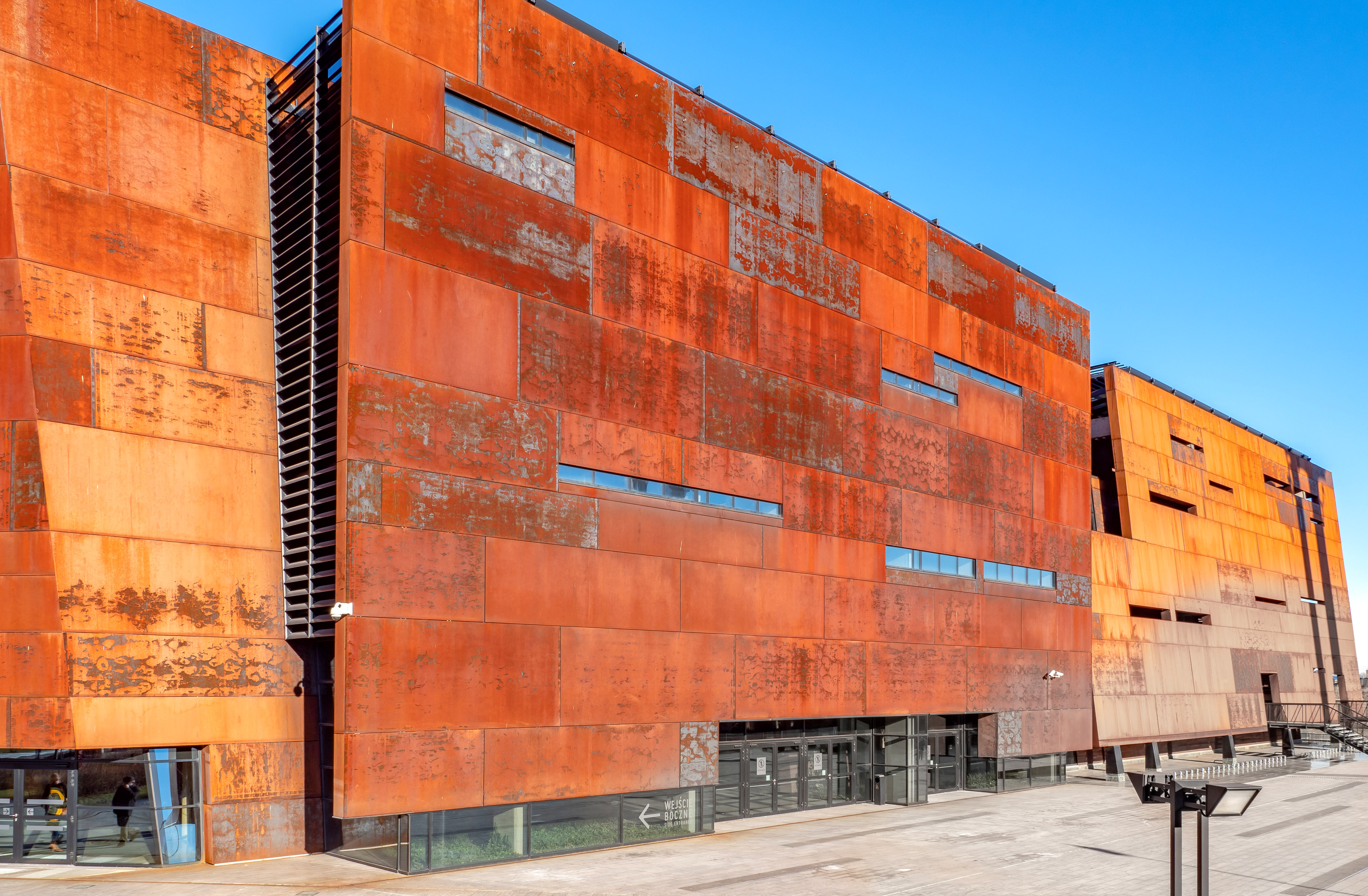 European Solidarity Center Gdansk Timings