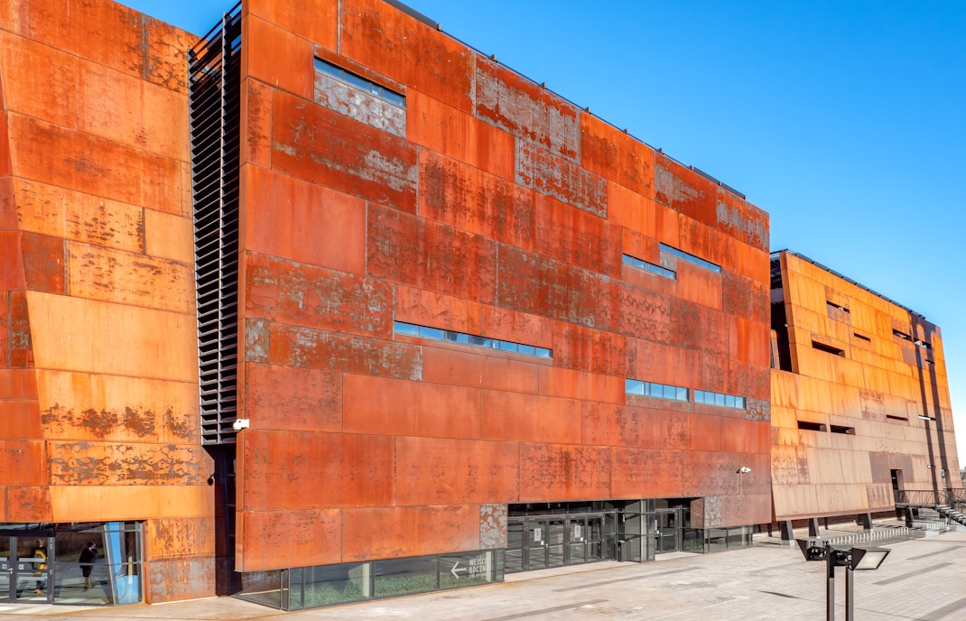 European Solidarity Center Gdansk Timings