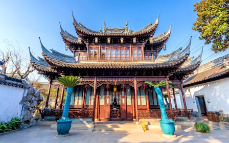 Yu Garden Guided Tour