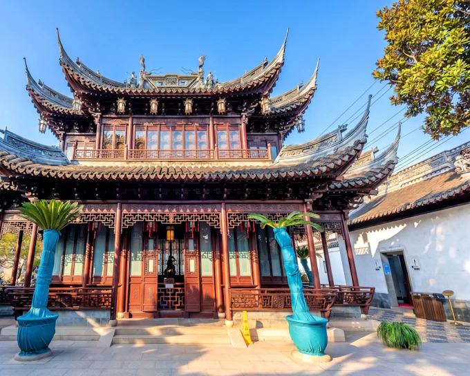 Yu Garden Guided Tour