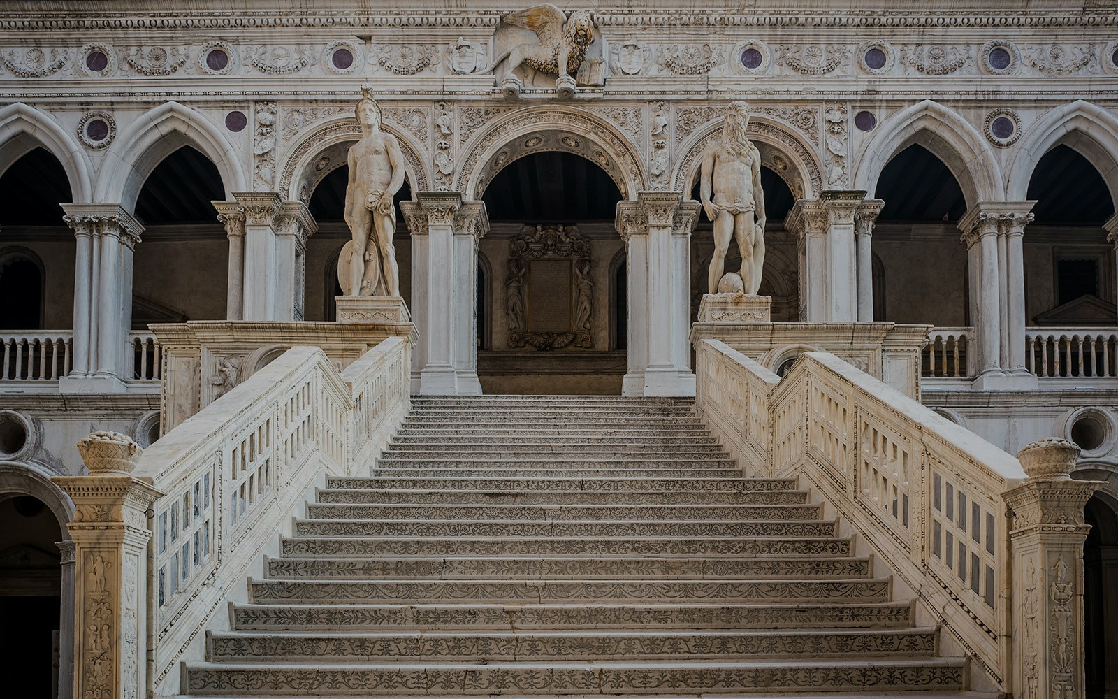 Staircase of Giants - Doge Palace